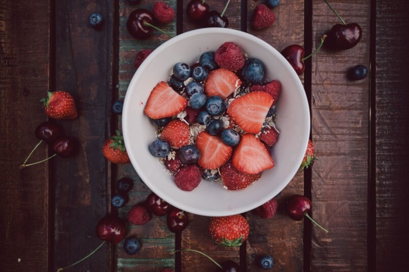 抗衰老食物- 莓類