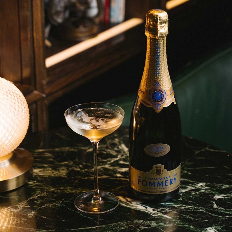 講起香檳，不得不提其中一間最古老的香檳酒莊Pommery，由Louise Pommery從她已故的丈