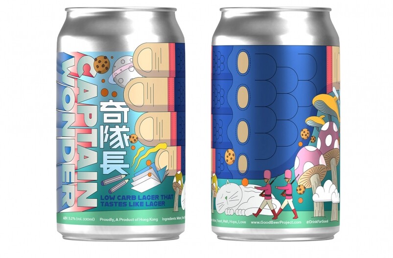 CAPTION WONDER 奇隊長 (酒精:5.2%) CAPTION WONDER 奇隊長 (酒精:5.2%)
