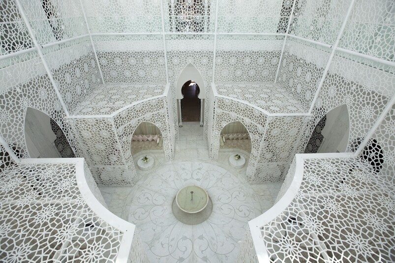 摩洛哥Royal Mansour Marrakech “The Spa” 正宗土耳其浴