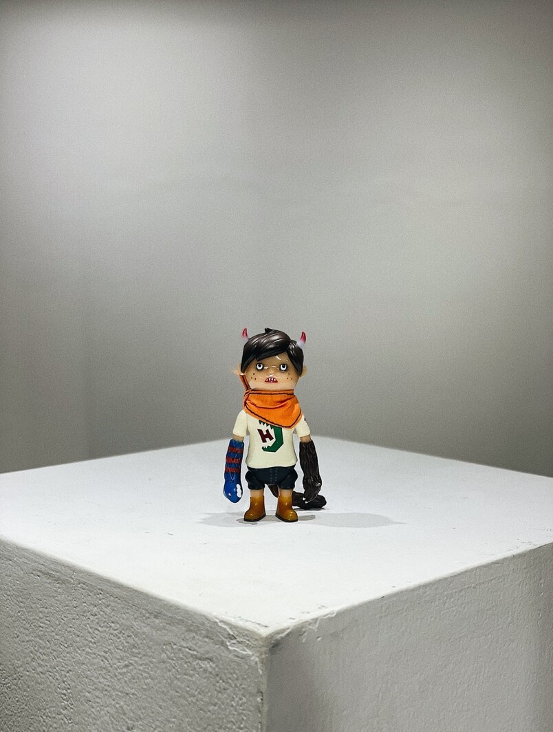 日本新晉插畫家小栗英訓全球首個Pop Up展覽丨限定拍賣三隻親自上色獨一無二Figure