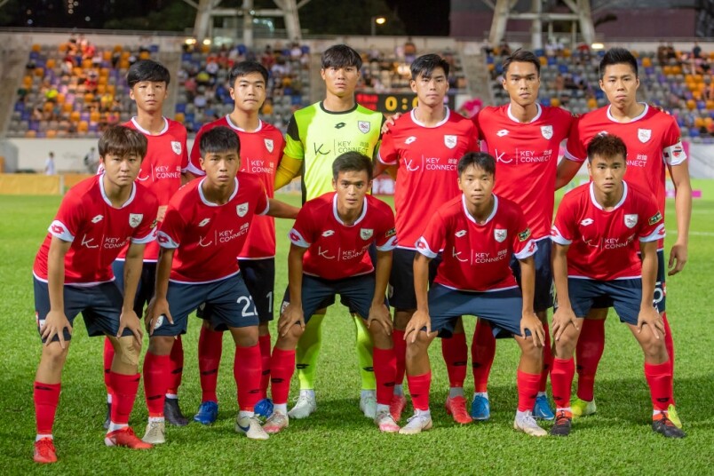 香港U23 是今年新成立的球隊，由足總管理，希望提一個平台給年輕球員