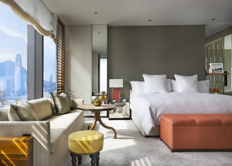 踏入12月，香港瑰麗酒店準備了極致奢華住宿優惠，除了可與摯愛一同品