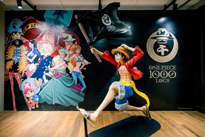 Amaz By Lokianno：東映動畫專區《海賊王One Piece》第1000話專題展覽