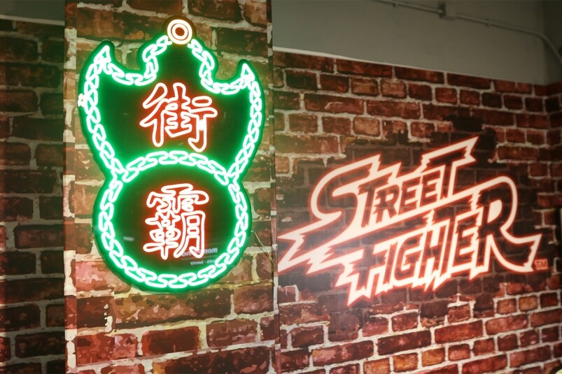 Street Fighter街霸期間限定店登陸海港城LCX