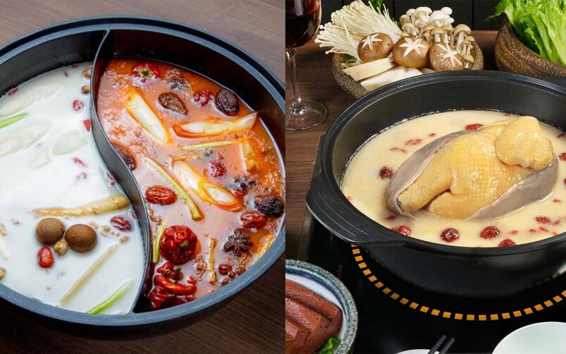 如果你喜歡吃辣的話，就不要錯過火鍋撚的祖傳秘製麻辣鍋！由多款藥材