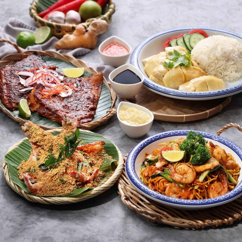 地道印度風情套餐：由印籍廚師Nek Chand主理，套餐有黃豆泥湯、焗印度素菜咖