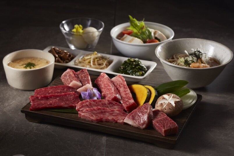 就好像來自日本神戶、以優質的日本神戶和牛料理聞名的燒肉(除了牛舌 就好像來自日本神戶、以優質的日本神戶和牛料理聞名的燒肉(除了牛舌