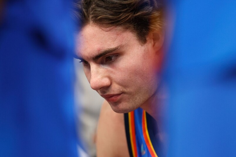 OKC Thunder新秀Josh Giddey 17 分 13 籃板 14 助攻丨打破NBA最年輕大三元紀錄 OKC Thunder新秀Josh Giddey 17 分 13 籃板 14 助攻丨打破NBA最年輕大三元紀錄