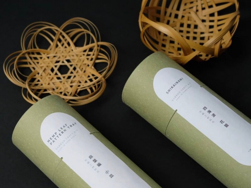 香港竹藝師丁科竣致力於打破大眾對於傳統編織工藝的刻板印象。雕塑