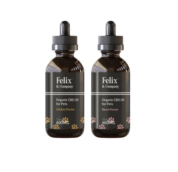 Felix & Co 更推出專為寵物調配的CBD口服滴劑 ，給家中毛孩最佳的照顧。 產品成