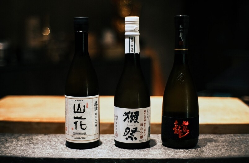 品嚐「蟹」逅「冬」瀛Omakase的話,記得HK$10,一次過嘆盡三款純米大吟釀:「真澄山花純 品嚐「蟹」逅「冬」瀛Omakase的話,記得HK$10,一次過嘆盡三款純米大吟釀:「真澄山花純