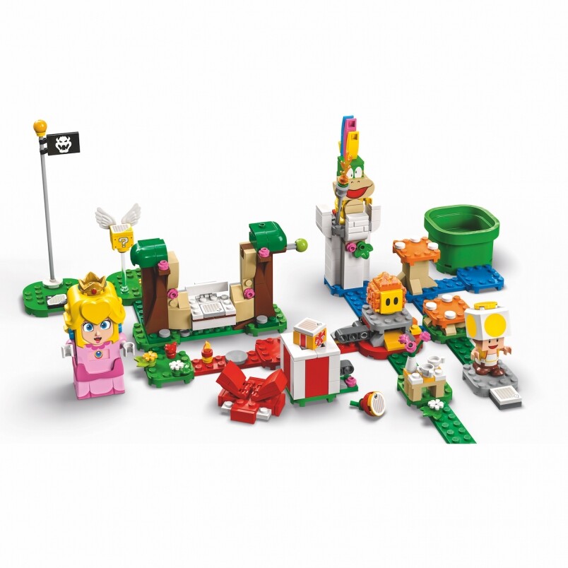 同場加映，還有LEGO超級瑪利歐系列的新品發佈！繼兩位主角－瑪利歐及路易