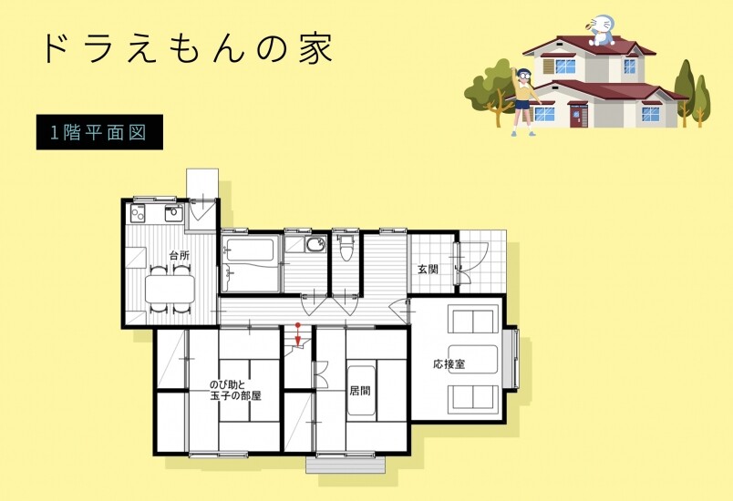 《多啦A夢》大雄之家先來看看 《多啦A夢》大雄之家先來看看