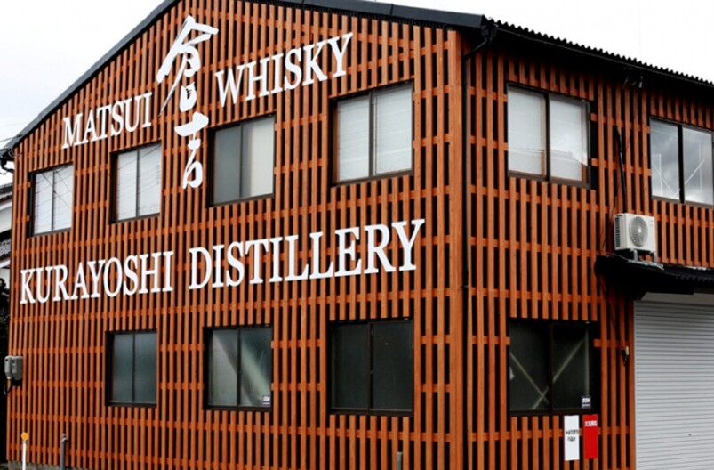 而事實上，松井酒造士忌也建立起自己的威士忌蒸餾所，也是位於鳥取縣