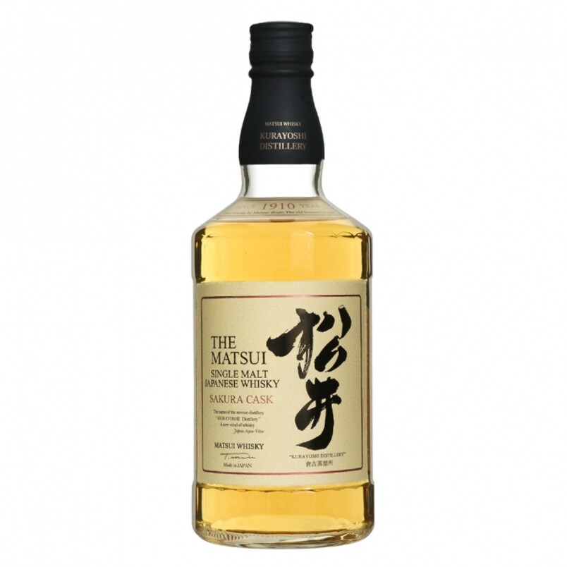 這款松井單一麥芽威士忌「松井櫻花木桶」，既然用上「單一麥芽」的名字，就的
