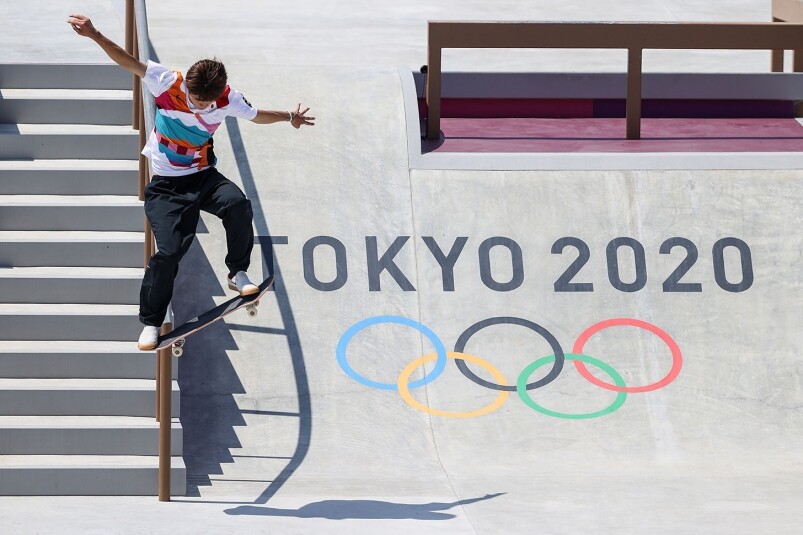 東京奧運滑板金牌堀米雄斗與FWENCLUB推首個金牌選手NFT「The Golden 22」
