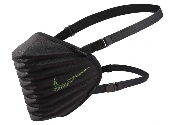 這一款Nike Venturer 運動口罩專為運動打造，內置鼻墊和下巴內墊，在訓練正酣之