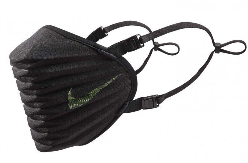 而且Nike Venturer運動口罩採用可調式固定帶，你可根據活動類型自主調整貼合