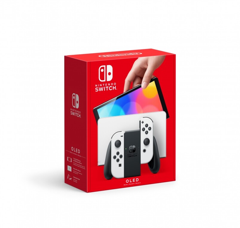 Nintendo Switch OLED暫定於2021年10月8日起全球發售，定價為HK$2,680，對比現有型號大