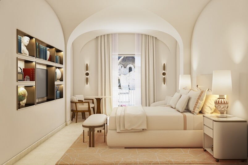 Dolce Vita！Oetker Collection × Reuben Brothers 意大利卡普里島新酒店2022年4月開幕