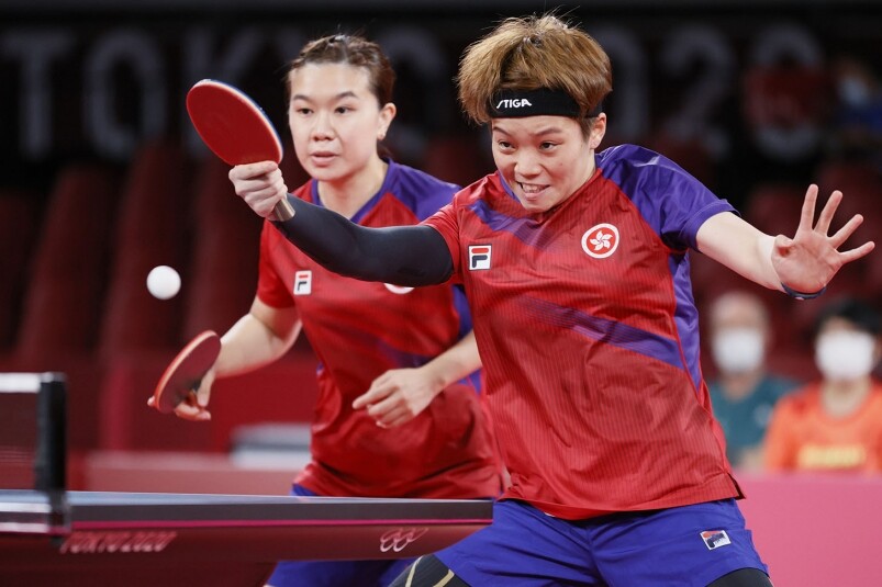 女子乒乓球團體歷史性奧運奪銅牌 李皓晴：「第三屆，我哋總於做到啦！」