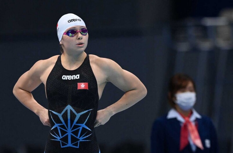全香港人都極度期待何詩蓓出戰女子100米自由泳決賽，大家都對何詩蓓