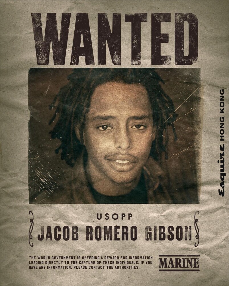 Jacob Gibson做 #烏索普 Jacob Gibson做 #烏索普