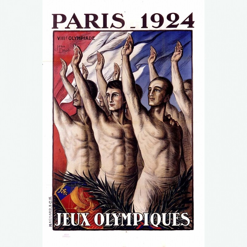 而第二次奧運會，已經是1924年，亦是當時首個第二次舉辦奧運的城市！而巴