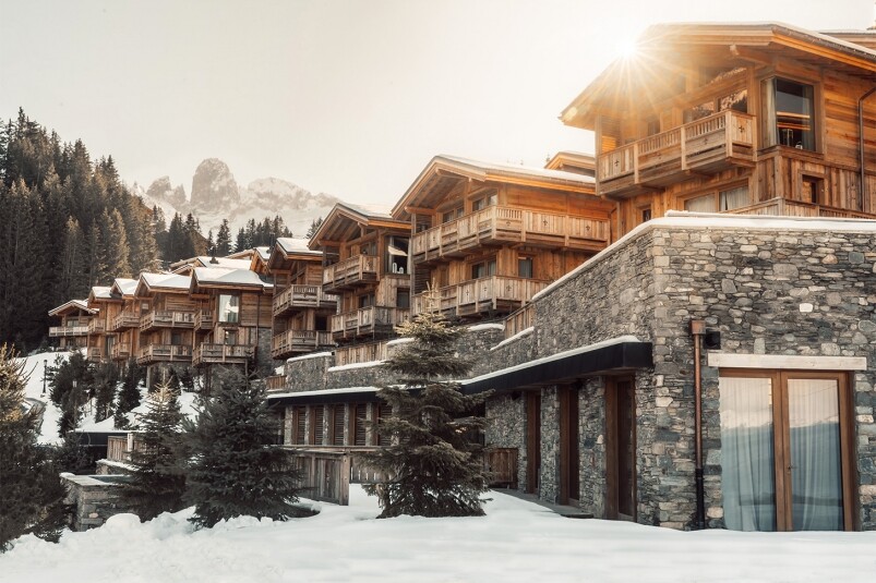 法國ULTIMA COURCHEVEL BELVÉDÈRE度假村 法國ULTIMA COURCHEVEL BELVÉDÈRE度假村