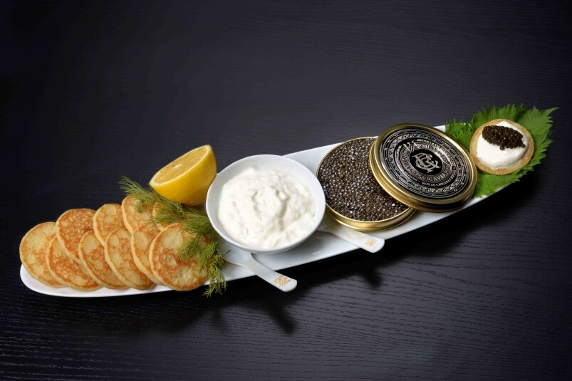 Royal Caviar Club有售 來自培養8年Huso Huso，Beluga是最為人熟悉及最受追捧的魚子醬，帶