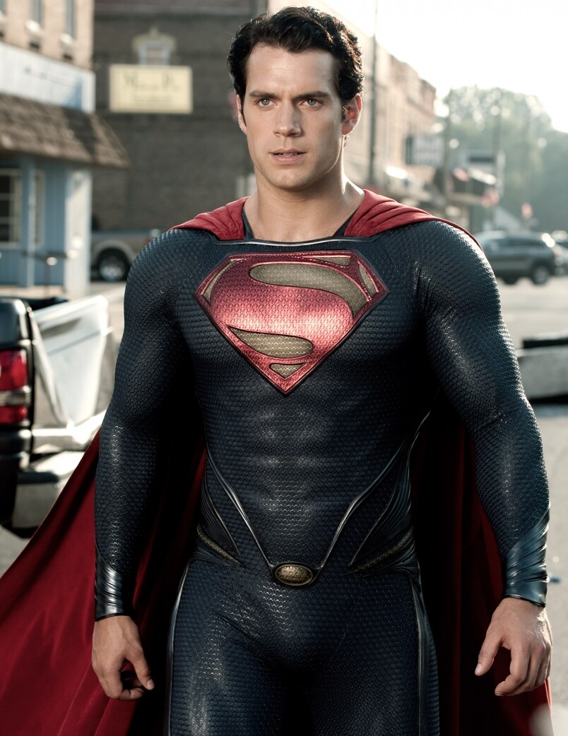 有蝙蝠俠，就自然會有超人，為了「超人」般的身材，當然也要像「超人」般操練，何