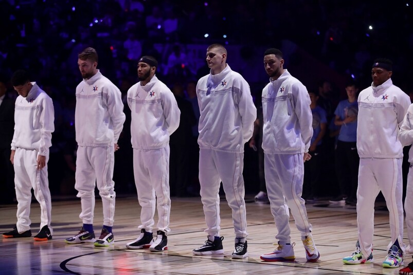 2020 NBA全明星週末丨滿滿都是對Kobe Bryant的致敬