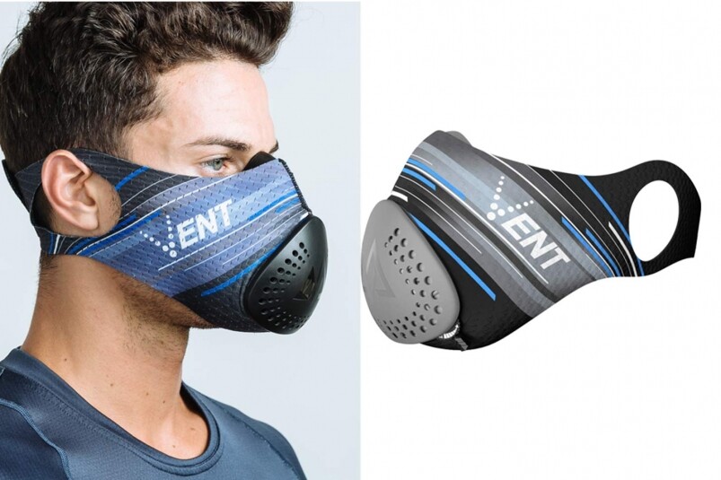 VENT呼吸過濾訓練面罩－最多人談論的運動口罩