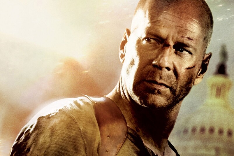 Bruce Willis, 深蹲