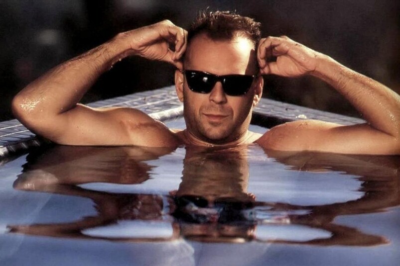 Bruce Willis, 健身