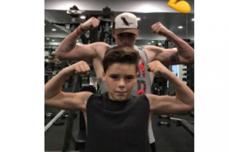 Cruz Beckham Cruz Beckham