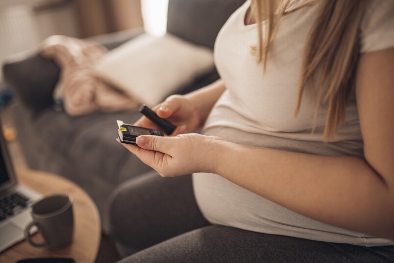 懷孕婦女於懷孕期間，普遍血糖指數會偏高，但如果情況持續，則有可能變