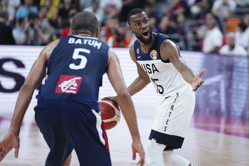 FIBA世界盃八強出局丨美國新惡夢之隊