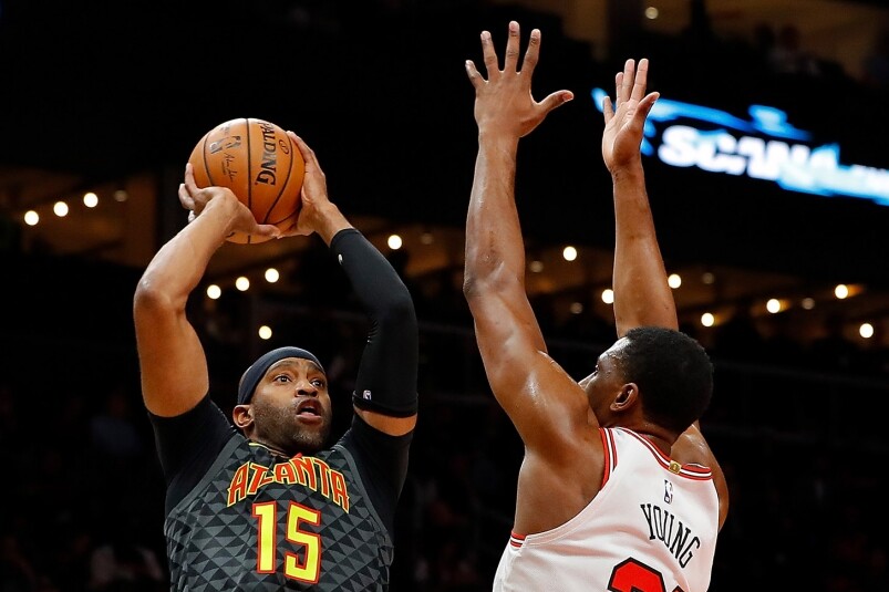 NBA因武漢肺炎無限期停賽丨Vince Carter突如其來的最後戰役 NBA因武漢肺炎無限期停賽丨Vince Carter突如其來的最後戰役
