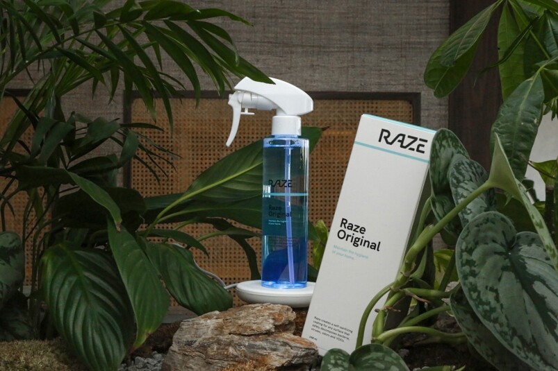有效對抗99.99％的病原體 丨RAZE噴霧抗疫消毒空氣淨化二合為一銅鑼灣有得賣！