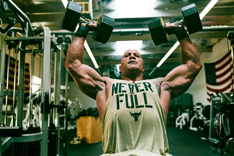 啞鈴肩推(Dumbbell Shoulder Press) 啞鈴肩推(Dumbbell Shoulder Press)