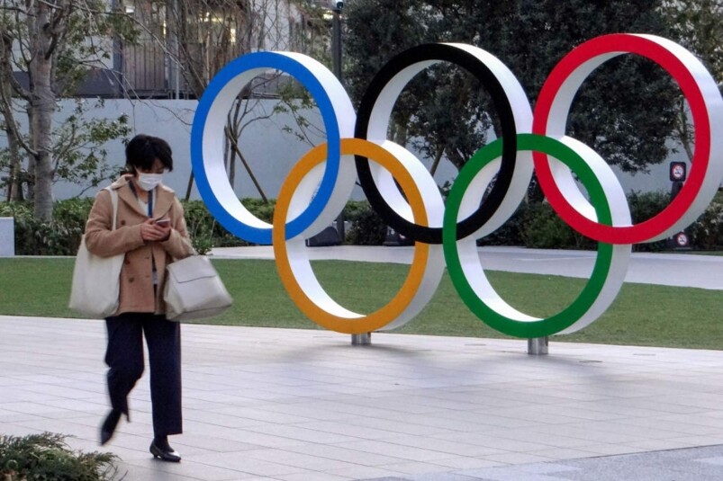 其實早前日本首相安倍晉三本來是企硬東京奧運將如期舉行，但今個星