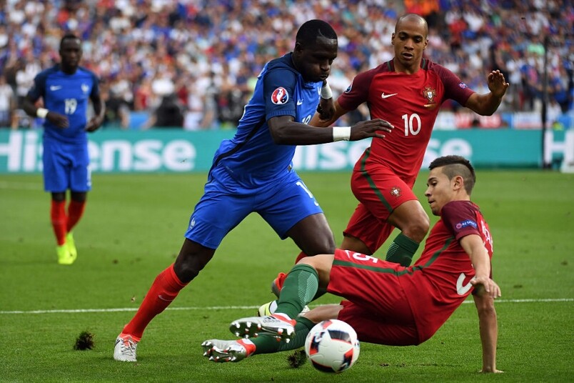 歐洲國家杯決賽：法國對葡萄牙