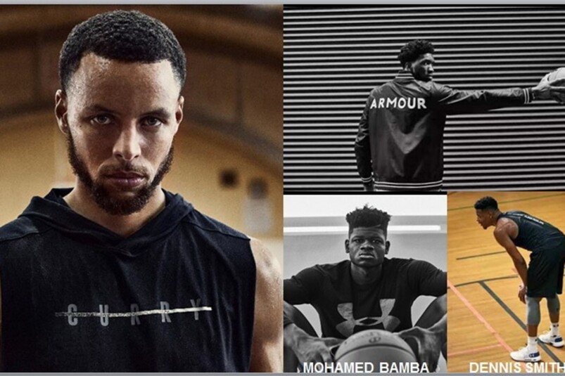 Under Armour為Stephen Curry推個人品牌 等同Nike下Jordan Brand