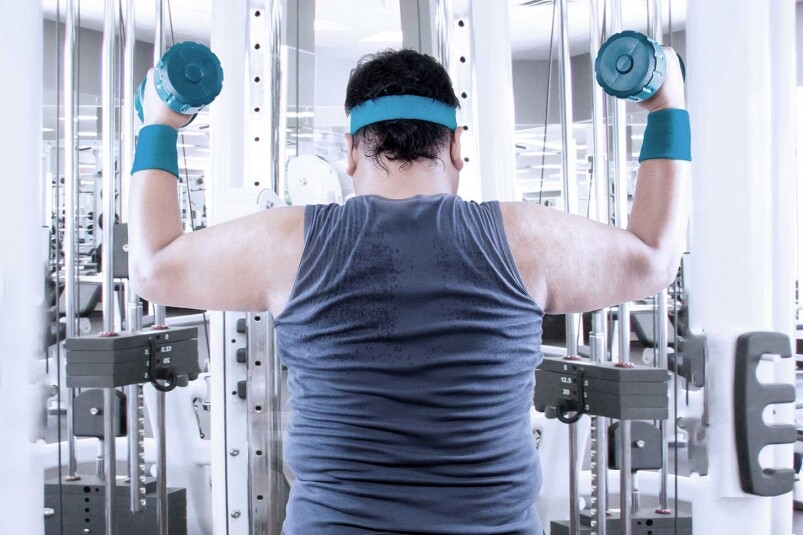 吸收足夠的蛋白質運動配合飲食控制當然重要，但是進行肌肉訓練卻不