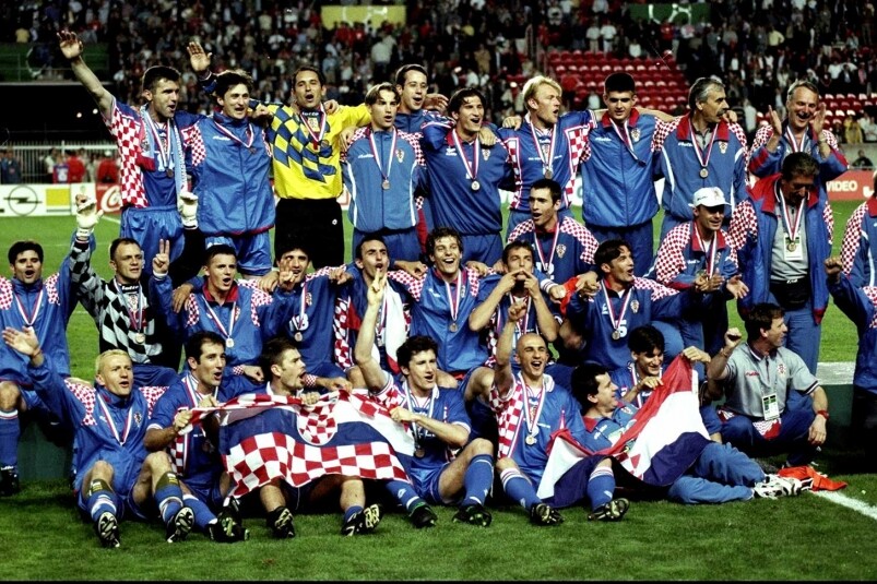1998年法國世界盃季軍
