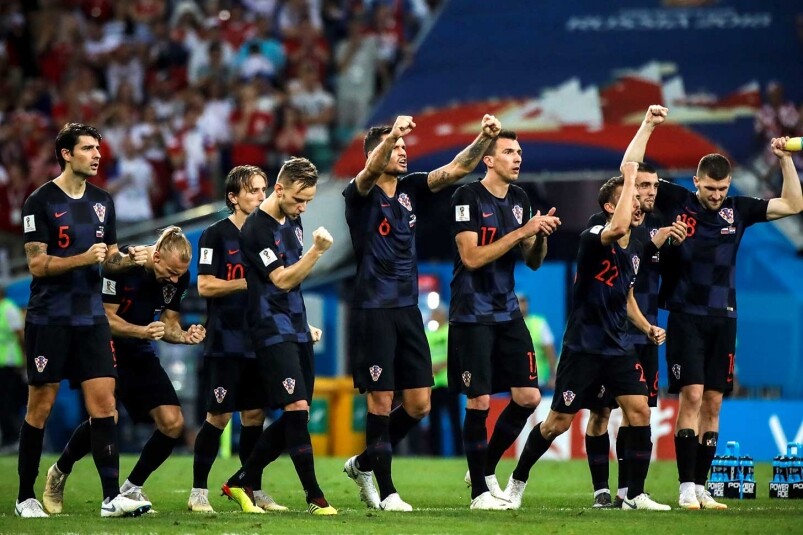 世界盃四強分析｜克羅地亞與英格蘭的奔走大戰