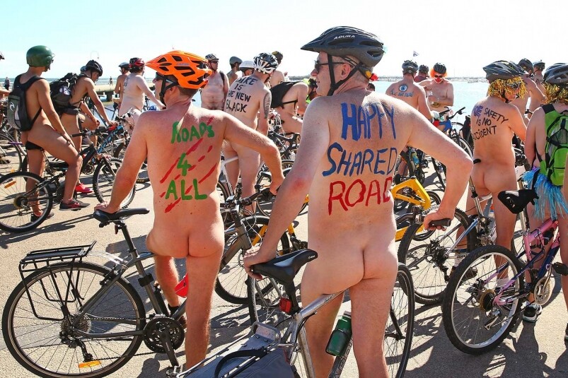 World Naked Bike Ride World Naked Bike Ride