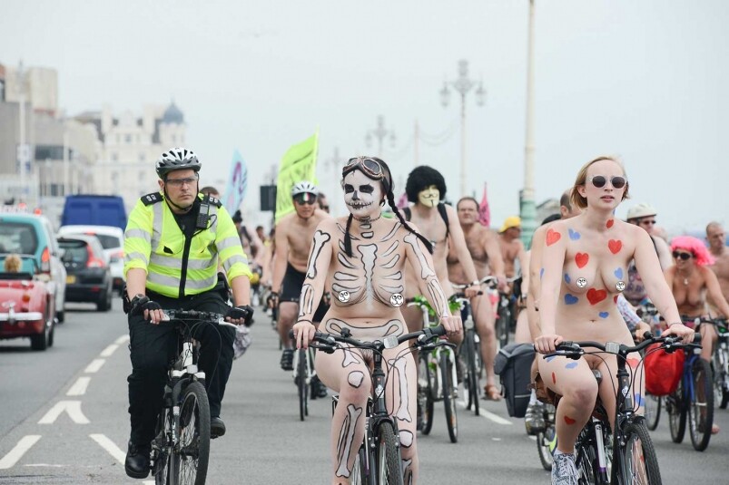 World Naked Bike Ride World Naked Bike Ride